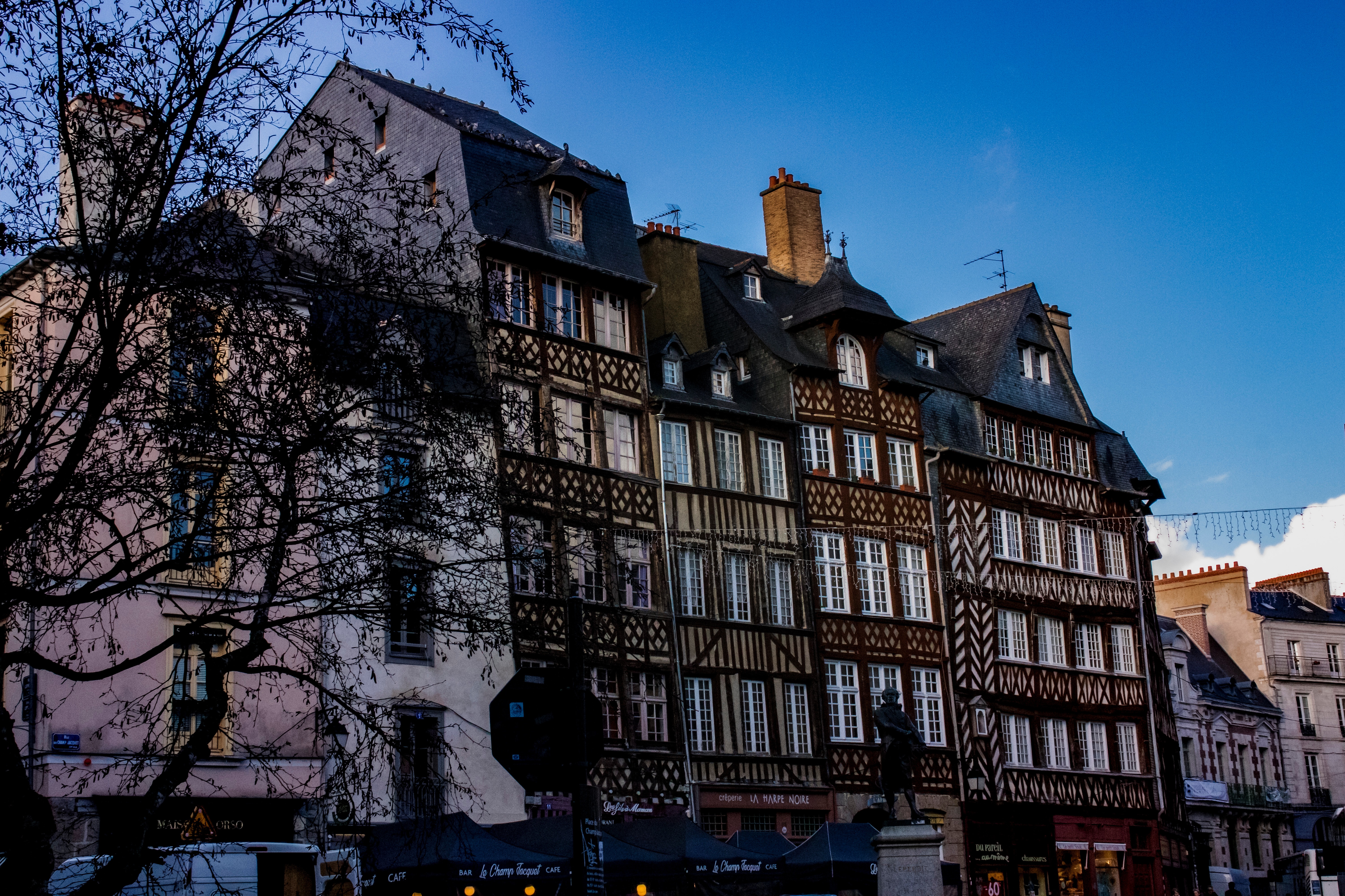 Le centre historique de Rennes : une plongée dans l'histoire